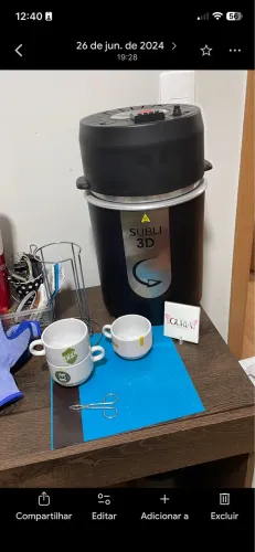 Máquina de sublimação 