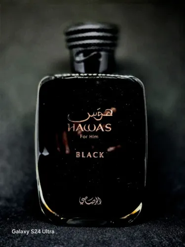 Perfume Árabe Hawas Black 100ml - Pronta Entrega Atibaia