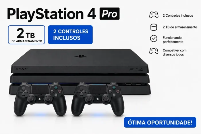 PS4 Pro 2Tb