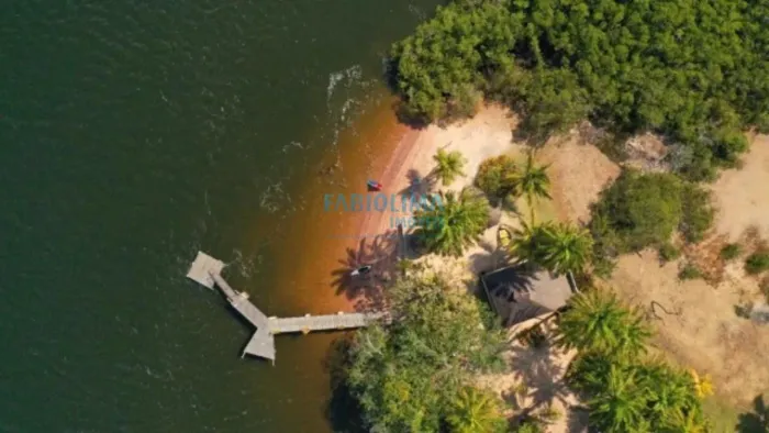 Ilha particular na Barra do Paraguaçu, Salinas da Margarida