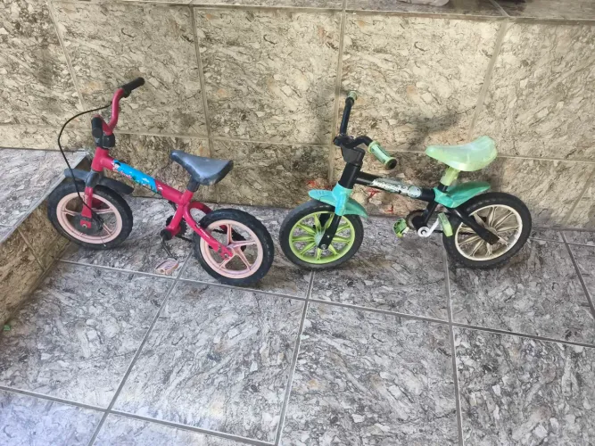 2 bicicletas 