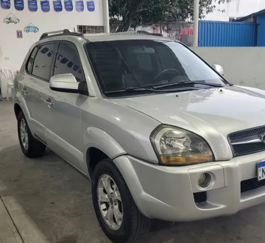 Hyundai Tucson 2.0 16V Aut. 2011