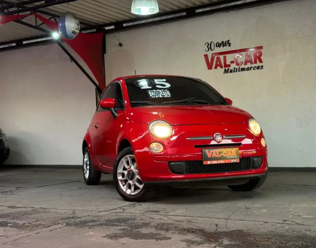 Fiat 500 Cult 1.4 Flex 8V EVO Dualogic 2015