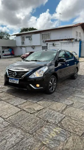 Nissan Versa SL 1.6 16V Flexstart 4P Aut. 2020
