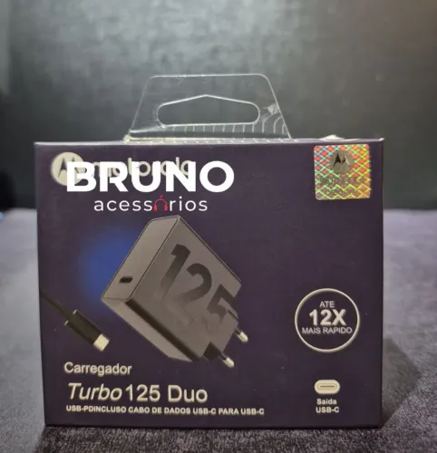 Carregador Turbo Tipo C