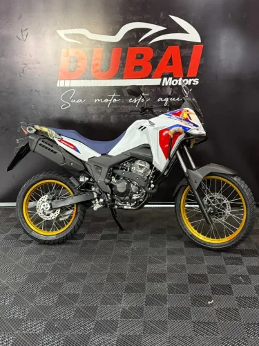 Honda 300 Sahara ADV