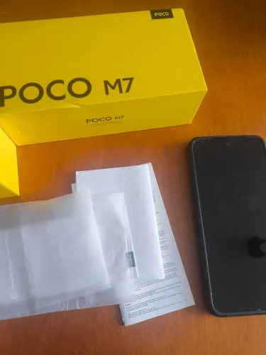 Poco M7 BLUE 8gb 256gb ROM