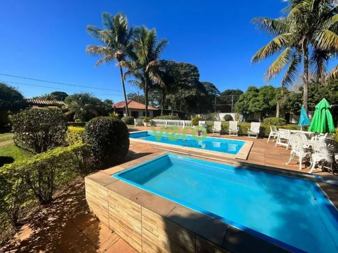 Chácara com 5 dormitórios à venda, 3320 m² por R$ 2.500.000,00 - Chácaras Recanto Solar -