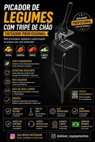 Cortador de batata