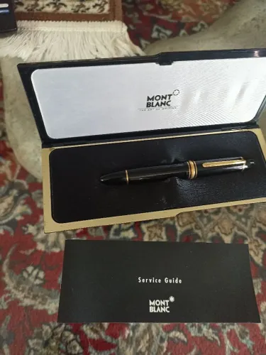 Caneta Mont Blanc tinteiro grossa-20mm