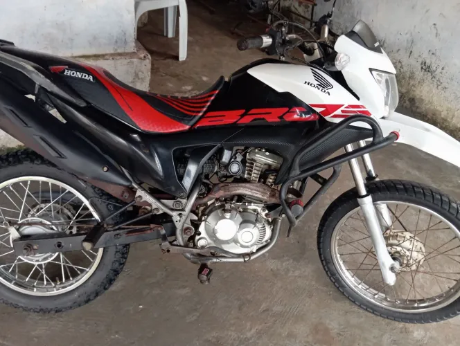 Moto Bros XRE 160 !