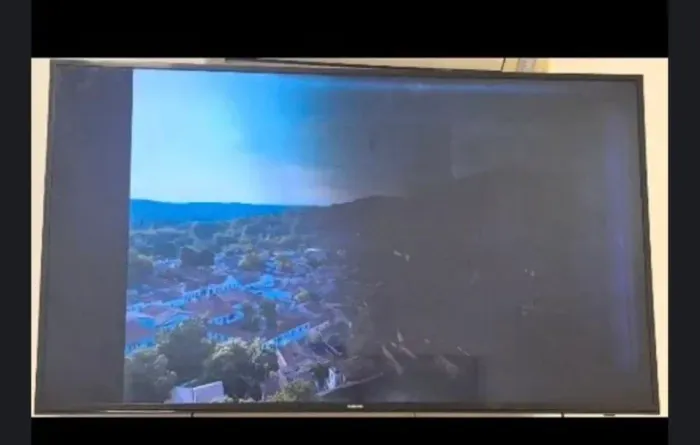 TV SAMSUNG 55 - PEÇAS OU CONSERTO 