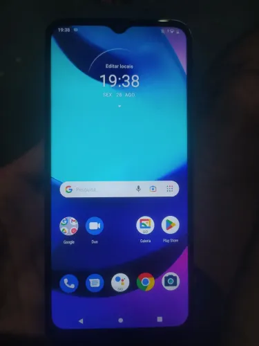 Celular Moto E20 semi-novo
