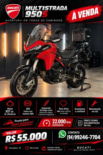Ducati multistrada 950s 2020