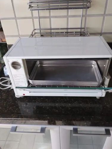 Vendo 2 forninhos elétricos usado excelente estado