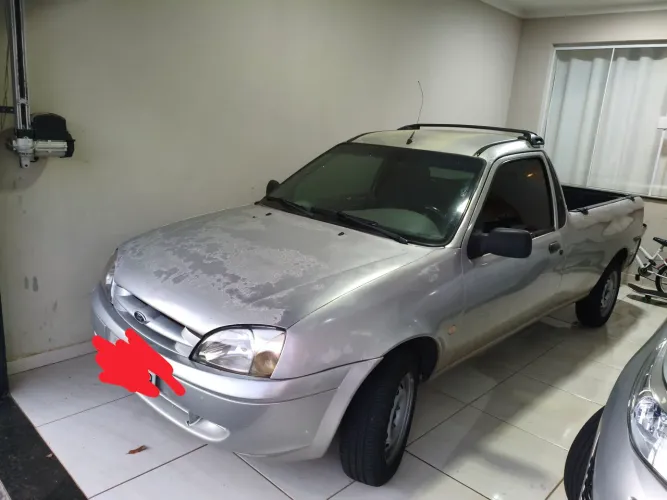 Ford Courier 1.6 L/ 1.6 Flex 2004