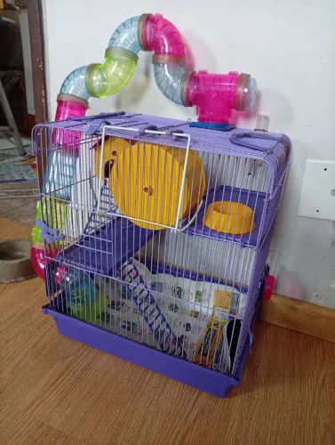 Gaiola para Hamster