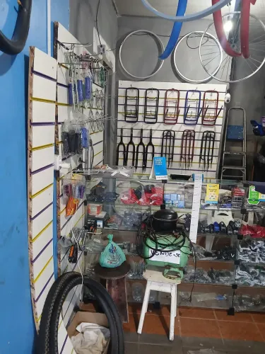 Vendo esa oficina de bicicleta
