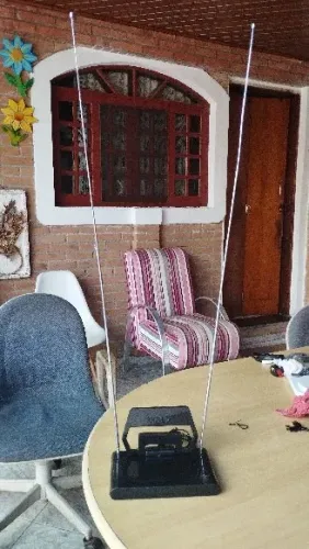 Antena Philips telescopica direcional UHF VHF FM