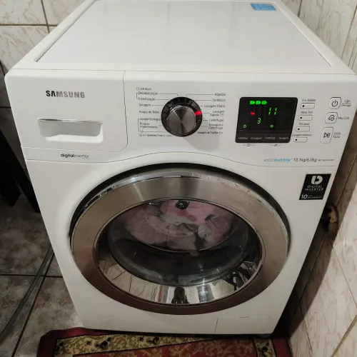 Lava e seca Samsung 10,1 kg.