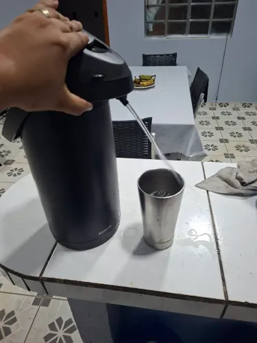 Garrafa termica 5l inox
