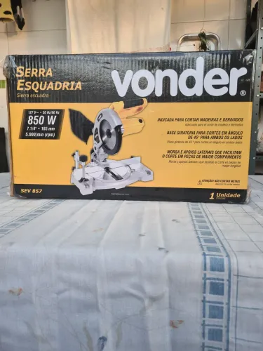 Serra esquadria vonder