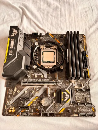 Kit upgrade i6 9600kf + 32gb ram + placa mãe