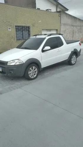 Fiat Strada Working Hard 1.4 Fire Flex 8V CE 2018