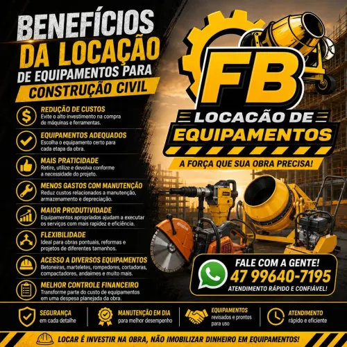 Aluguel betoneira