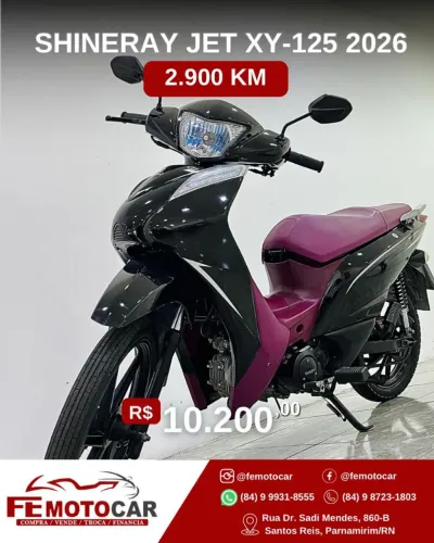 SHINERAY 125 2026
