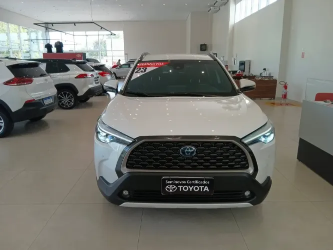 Toyota Corolla Cross XRV 1.8 16V Aut.(híbrido) 2023