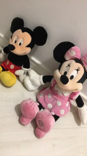Mickey e Minnie Disney Parks 