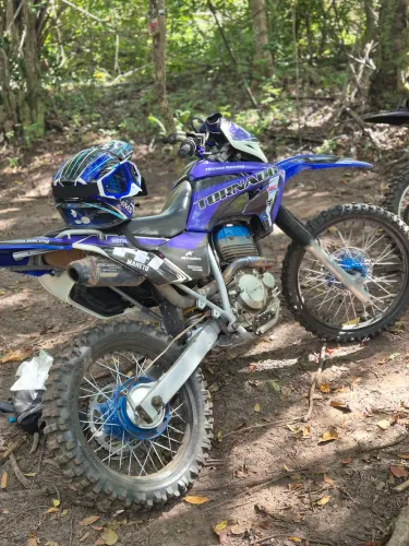 Xr250 tornado de trilha