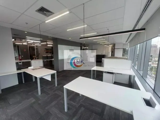Conjunto para alugar, 870 m² - Brooklin - São Paulo/SP