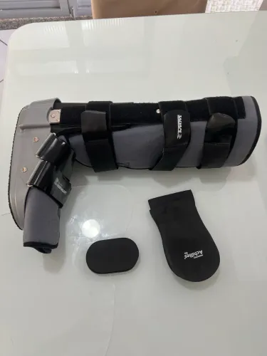 Bota ortopédica Robofoot com Kit Aquiles 