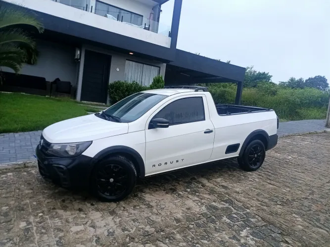 Volkswagen Saveiro Robust 1.6 Total Flex 16V 2024