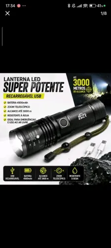Lanterna tática