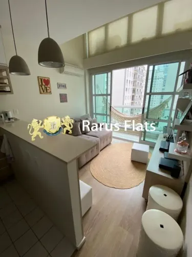 Rarus Flats - Flat para alugar - Edifício Moema Loft