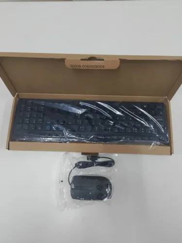 Kit teclado mouse e mouse pad Dell 