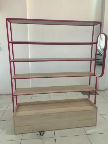Estante Expositor Prateleira Baú