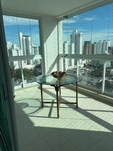 Apartamento Luxo 3 suítes mobiliado - Ed Dom Navarro Campos dos Goytacazes