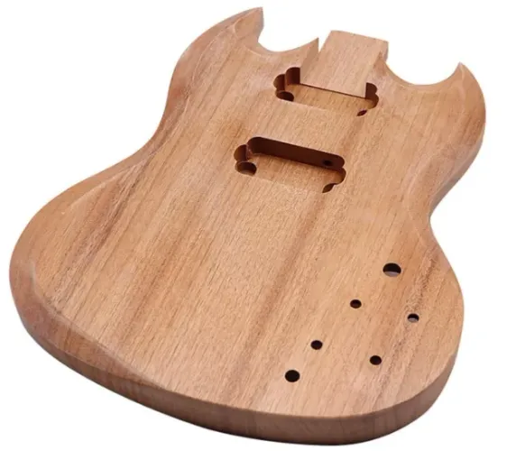 corpo de guitarra modelo SG