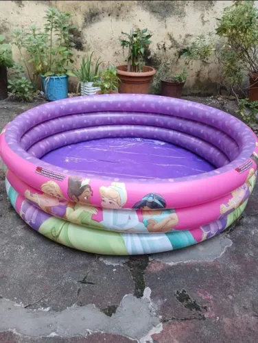 Piscina das princesas