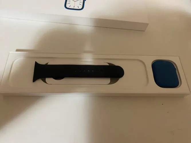 Vendo Apple Watch série 7, 45mm Azul 