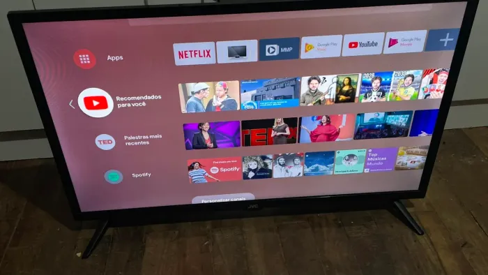 TV JVC SMART 32 POLEGADAS SISTEMA ANDROID