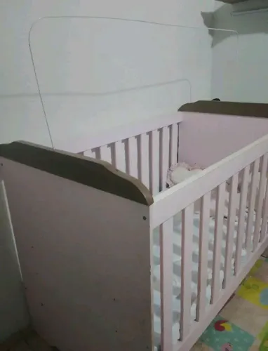 BERÇO 3 EM 1 (INCLUÍ COLCHÃO)