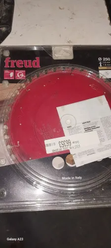Disco de serra de bancada 10" Freud
