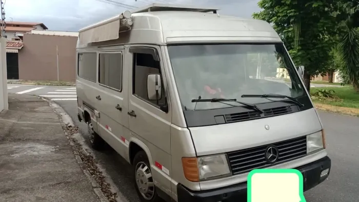 Mercedes-Benz 180-D Pick-up/furgão 2.4 Diesel 1995