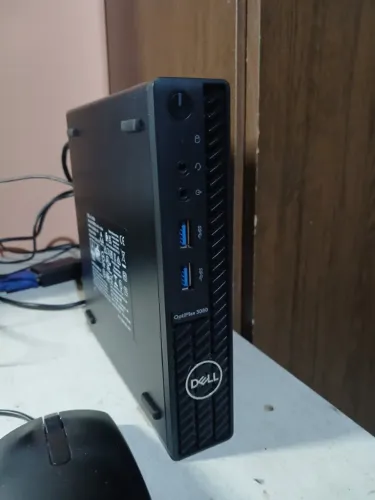 Computador - Desktop Dell 3080 - I5 10th 16gb 256 Ssd . (sem monitor)