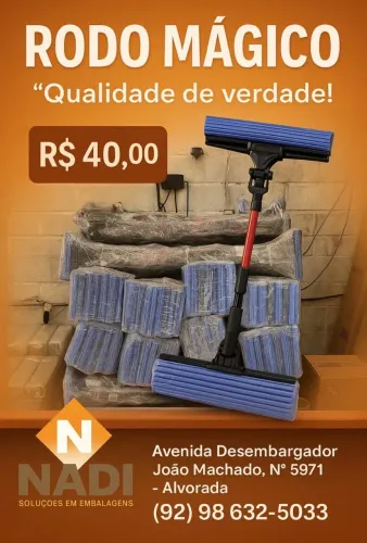 Rodo mágico 
